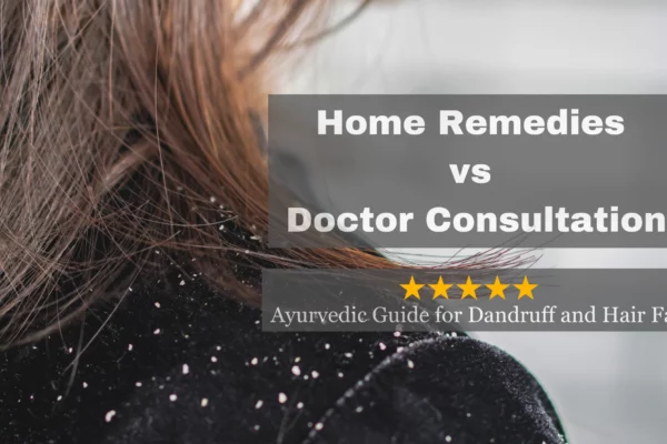 Home Remedies vs. Doctor Consultation