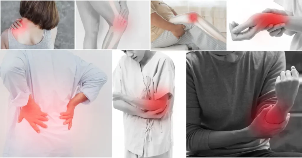 Ayurvedic treatment for musculoskeletal disorder , Symptoms of Musculoskeletal Disorders