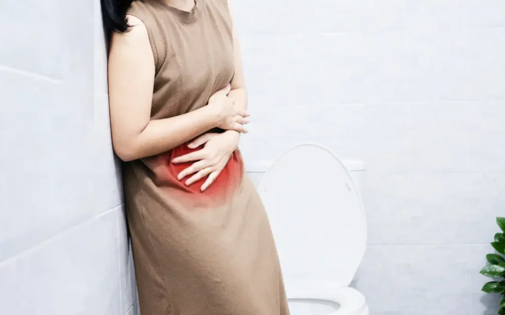 IBS irritable bowel syndrom