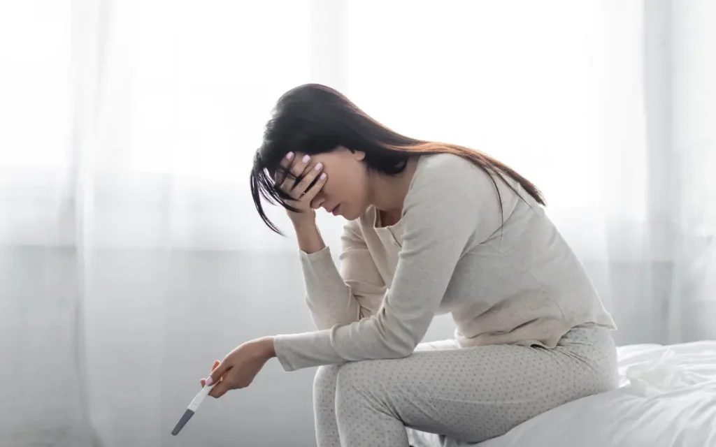 Ayurvedic treatment for Female infertility , symptoms of infertility