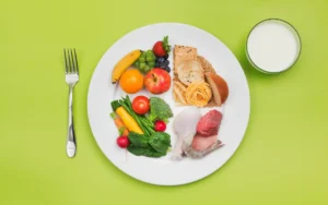 Ayurvedic Home Remedies for PCOD and PCOS, Balanced Diet