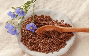 Ayurvedic Home Remedies for PCOD and PCOS , Flaxseeds