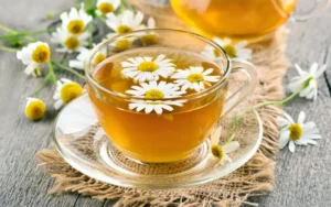 Ayurvedic Home Remedies for PCOD and PCOS , Chamomile Tea