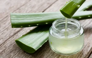 Ayurvedic Home Remedies for PCOD and PCOS , Aloe Vera Gel
