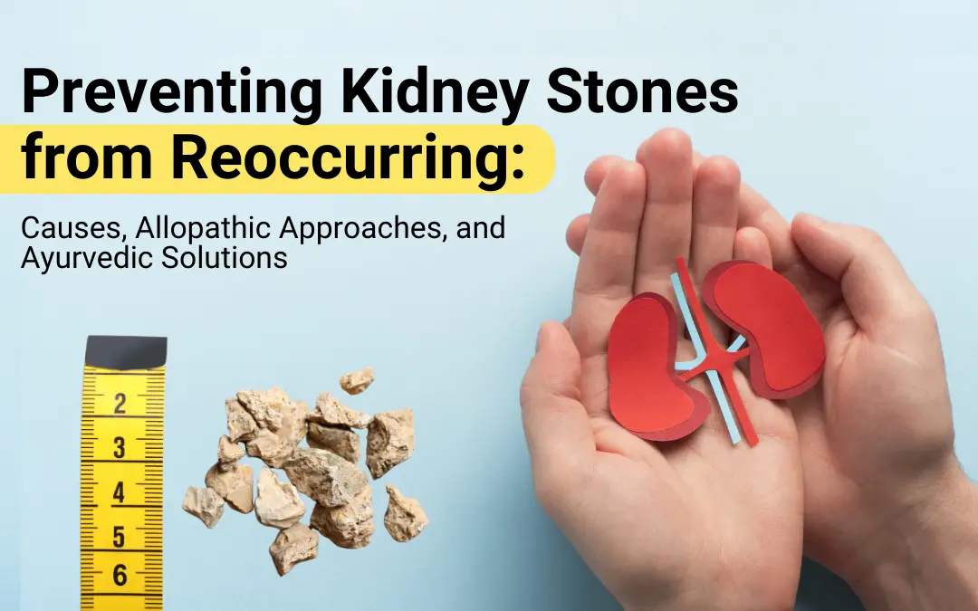 Preventing Kidney Stones from Reoccurring