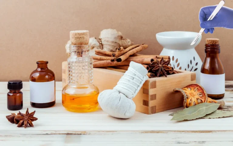 Ayurvedic doctor discussing herniated lumbar disc treatments.