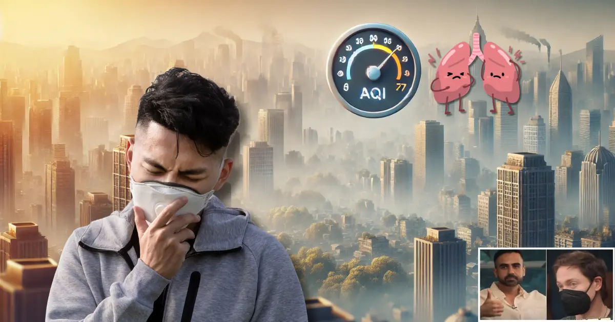 Escape the Invisible Threat: Ayurvedic Secrets to Protect Your Lungs from Air Pollution