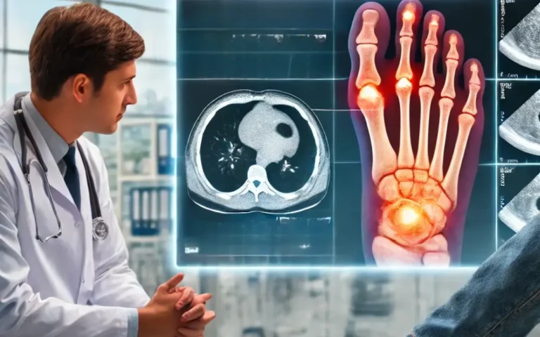 Conventional Diagnosis and Gout treatment