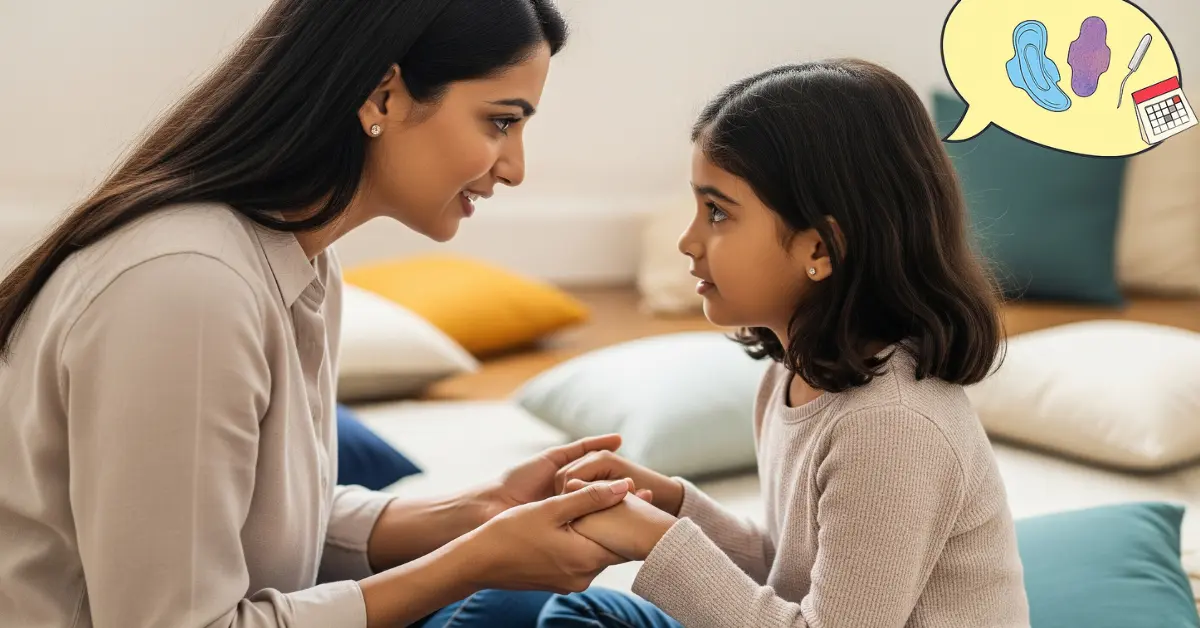 Talking to Your Daughter About Periods: Why It Needs to Be Different Today