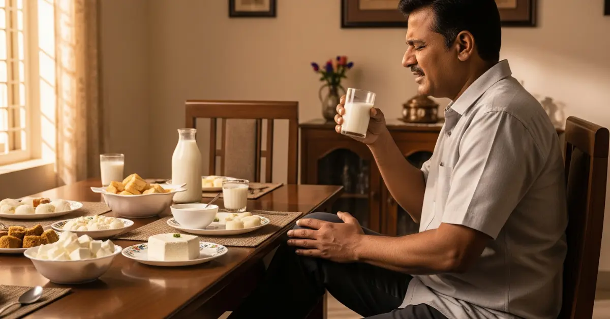 Does Milk Really Help or Hurt Your Joints? As per Ayurveda medical protocols