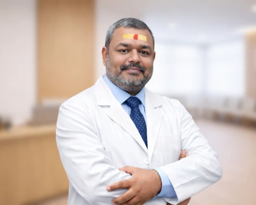 Ayurveda doctor in Bangalore Dr Keshavan nambisan