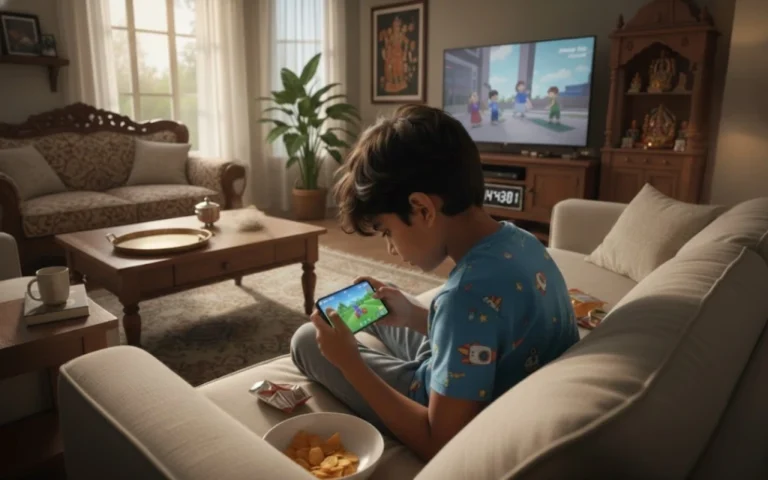 Most Parents Watch the Screen. Few Watch the Hands.