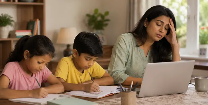 The mother’s health is part of the child’s environment