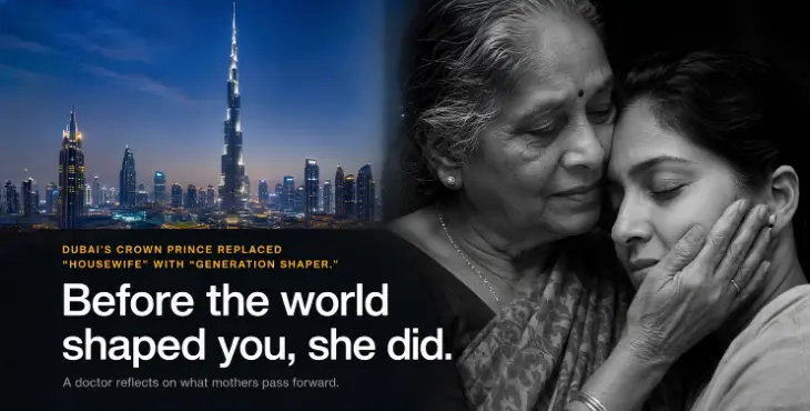 A Mother Shapes More Than a Childhood