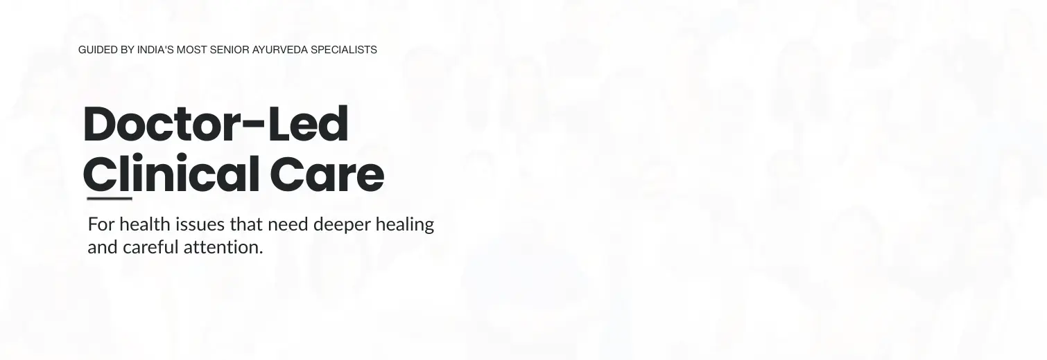 Doctor-led clinical care