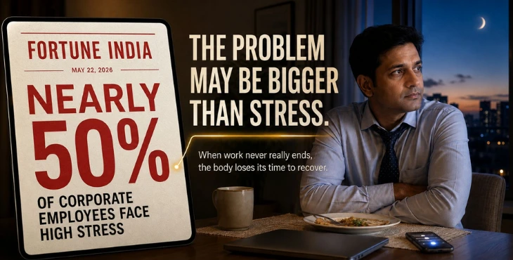 Why the ‘always-on’ work culture is not just a stress problem
